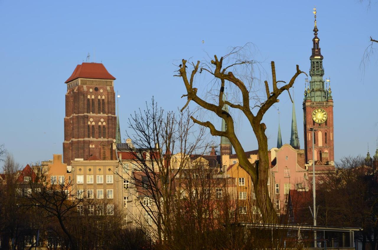 Cozy Apartment By The Old Town Gdansk Exterior foto